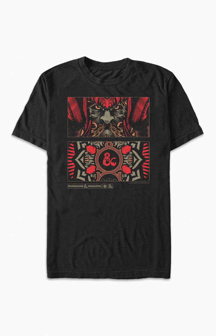 Dungeons & Dragons Handbook T-Shirt