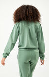 Vintage Dye Snap Cropped Sweatshirt Vintage Dye Snap Cropped Sweatshirt image number null