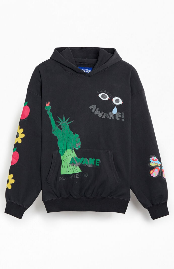 Awake NY x Stefan Meier Graphic Hoodie