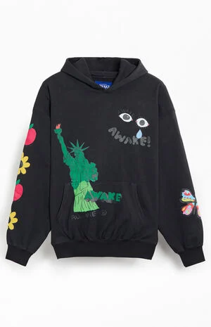 x Stefan Meier Graphic Hoodie image number 1