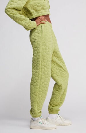 Easy Quilted Sweatpants image number 2