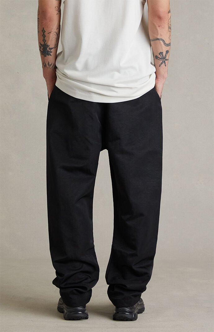 Fear of God ESSENTIALS Vintage Black Active Trace Relaxed Track