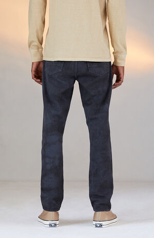 Tie Dyed Slim Taper Jeans image number 3