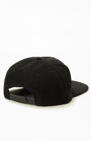 Logo Snapback Corduroy Hat image number 3
