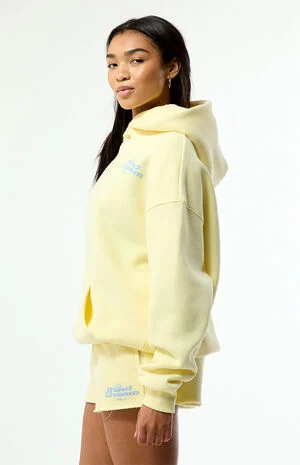 Yellow Puff Graphic Vol. 1 Hoodie image number 3