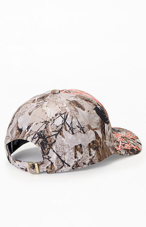Camo Lightning 6-Panel Strapback Hat image number 4