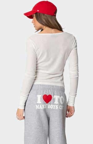 Hailey Scoop Neck Top image number 4