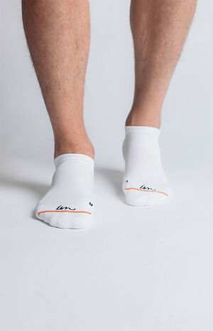 White System Ankle Socks image number 2