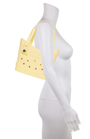 Yellow Small Classic Tote Bag image number 7