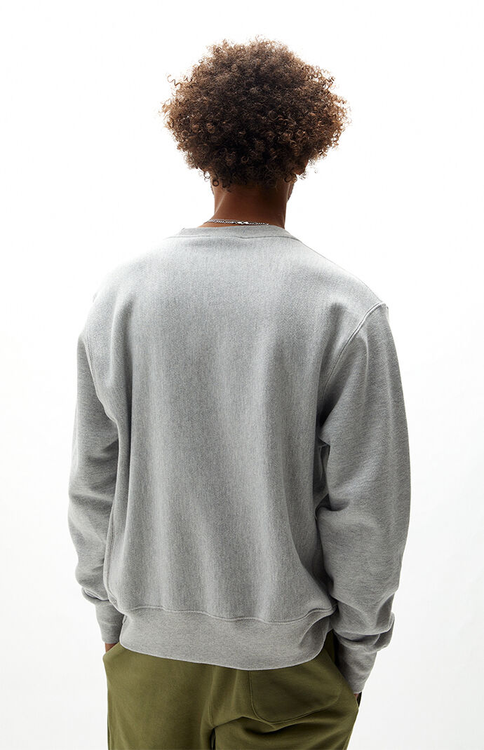 Reverse Weave Crew Neck Sweatshirt