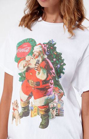 Coca-Cola Santa T-Shirt image number 2