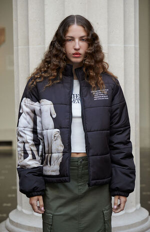 x PacSun Statue Puffer Jacket image number 2