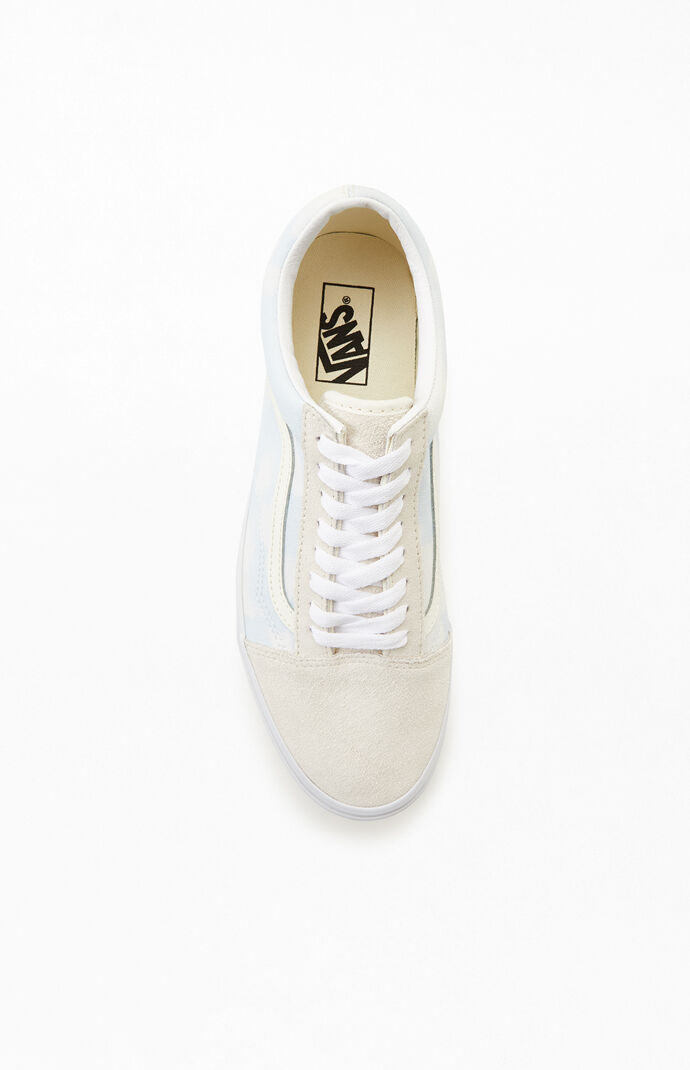 Bleach Wash Old Skool Shoes