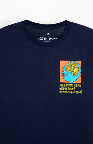 Keith Haring NY is Book Country T-Shirt image number 3