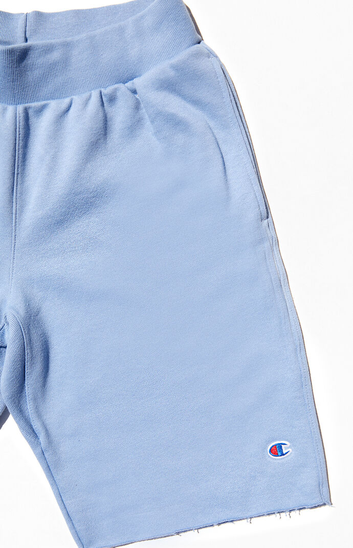 Reverse Weave Cutoff Sweat Shorts