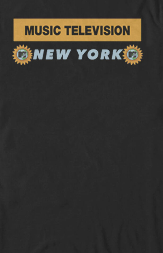 Sunflower Music MTV Logo T-Shirt