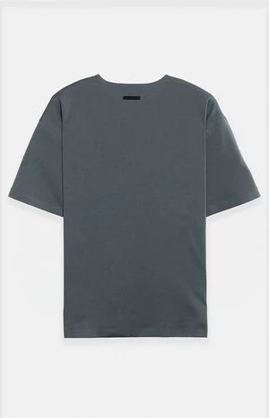 Gray Modern Fit T-Shirt image number 2