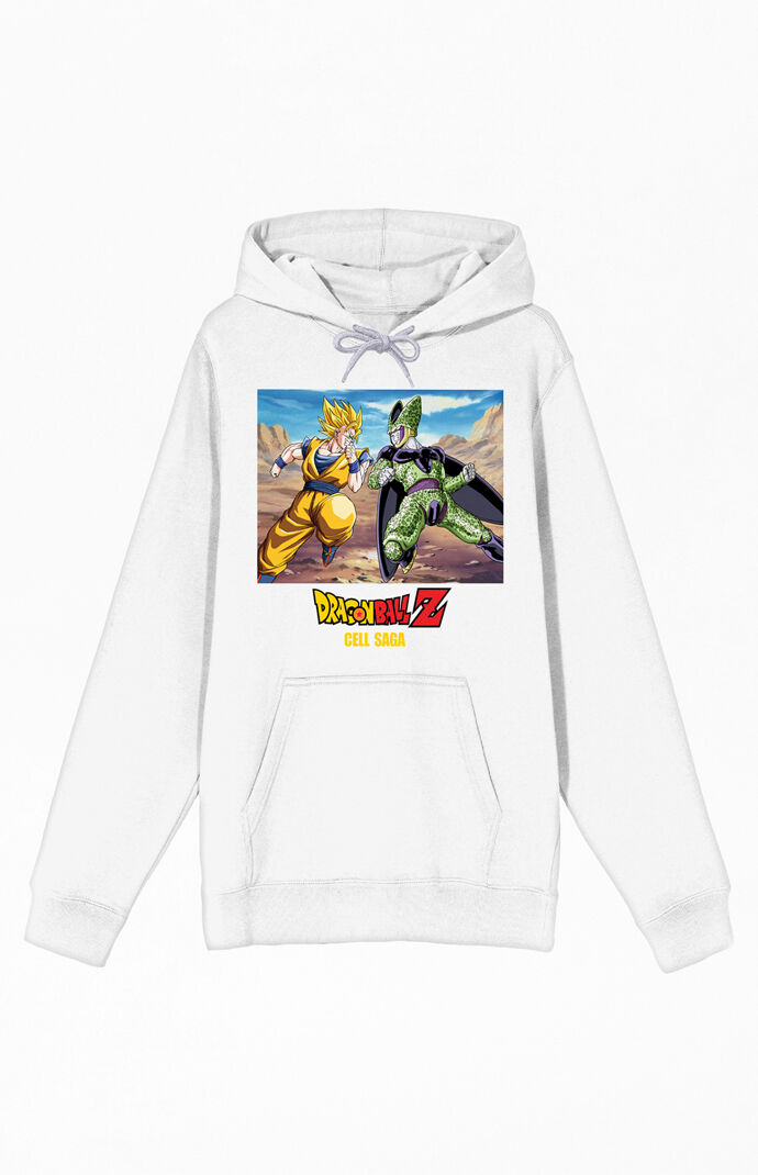 Dragon Ball Z Anime Hoodie PacSun