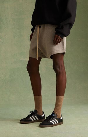 Core Heather Sweat Shorts Core Heather Sweat Shorts image number 4