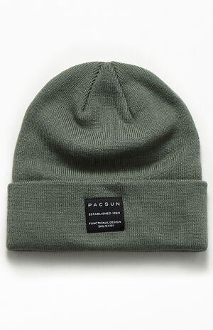Utility Label Beanie image number 1