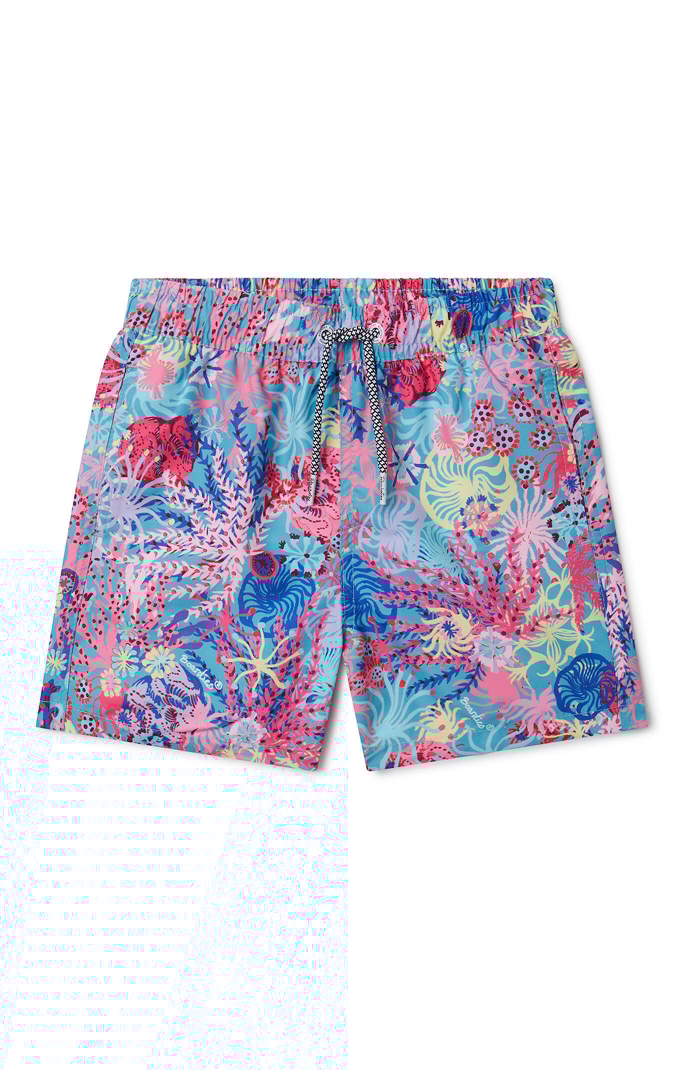 Boardies Kids Coral 5.5" Swim Trunks
