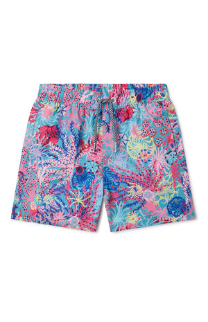 Kids Coral 5.5" Swim Trunks image number 1
