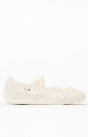 Women's Cream Speedcat Ballet Python II Sneakers image number 1