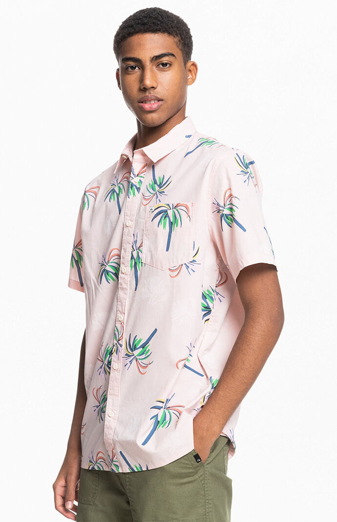Royal Palms Camp Shirt