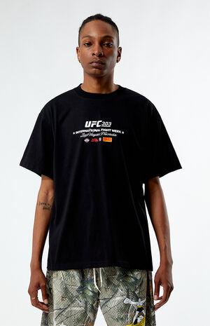 UFC 303 International Fight Week Oversized T-Shirt image number 1