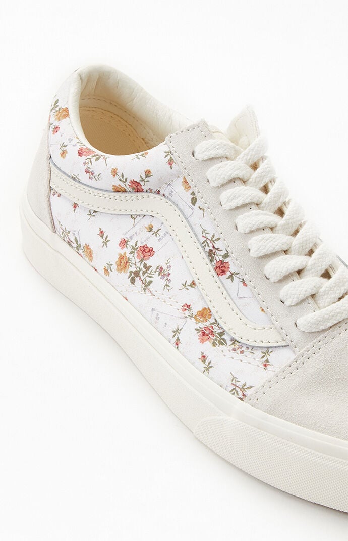 Vans Floral Vintage Old Skool Sneakers PacSun