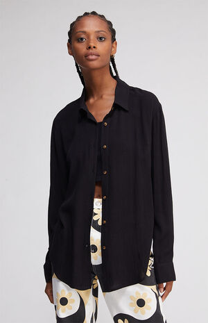 Off Duty Layering Button Down Shirt image number 1