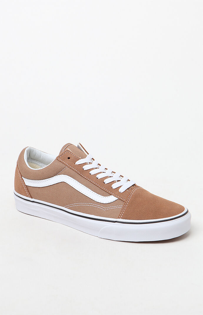 tan vans old skool tan vans old skool