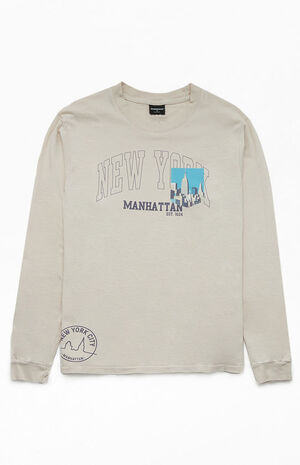 New York Long Sleeve T-Shirt image number 1