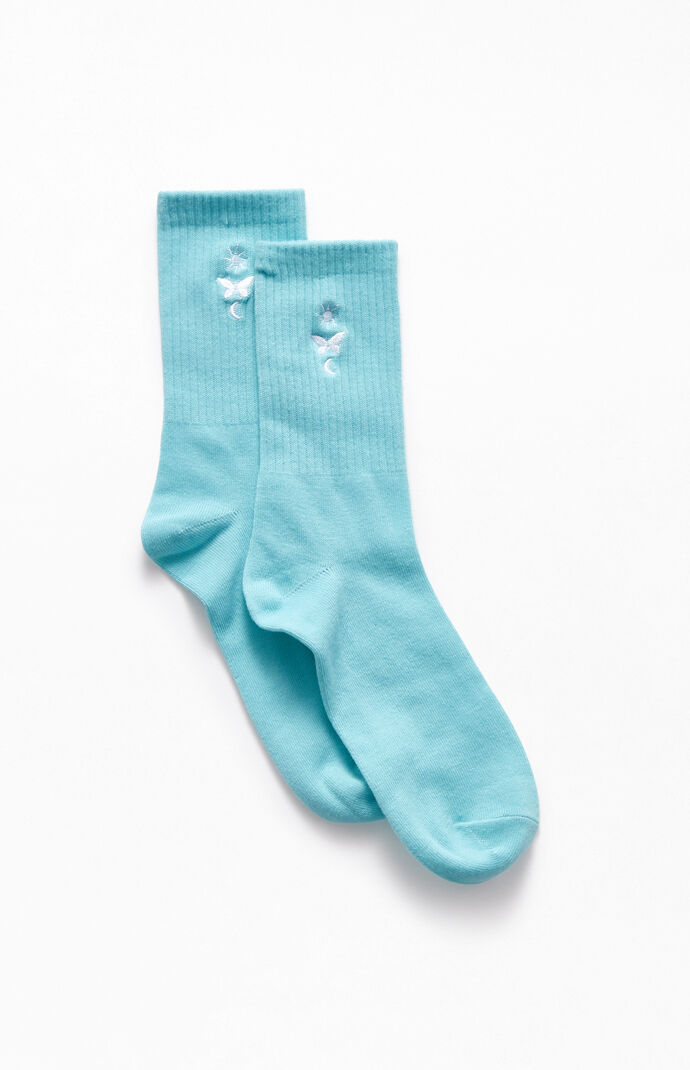 Butterfly Moon Socks