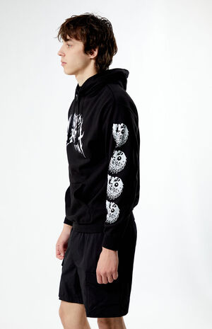 Black Death Hoodie image number 3