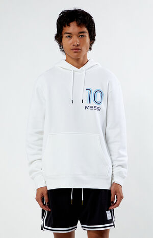 Messi Photo Hoodie image number 1