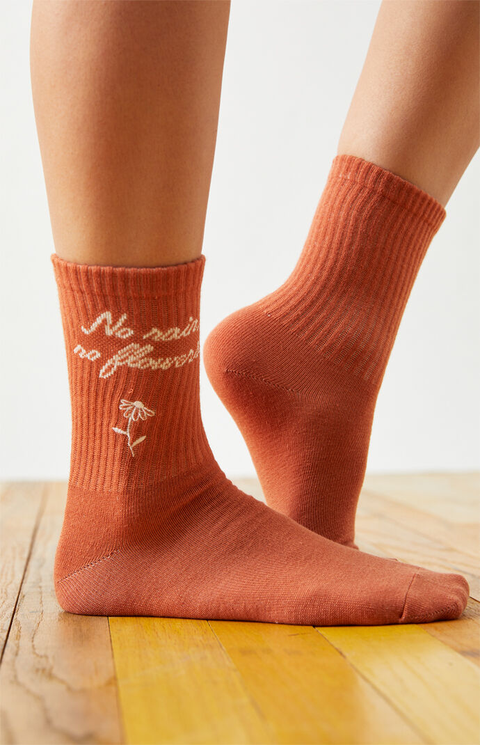 No Rain Socks