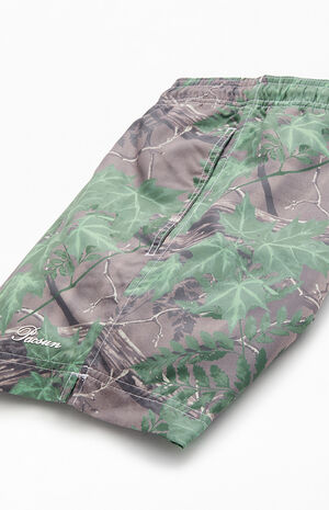 Woodland Camo 4.5" Swim Trunks image number 4