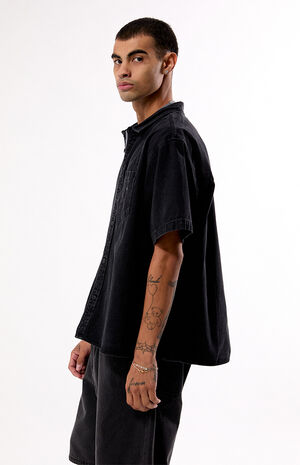 Owens Denim Short Sleeve Shirt image number 3