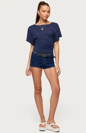 Abriana Ruched Waist Top image number 4