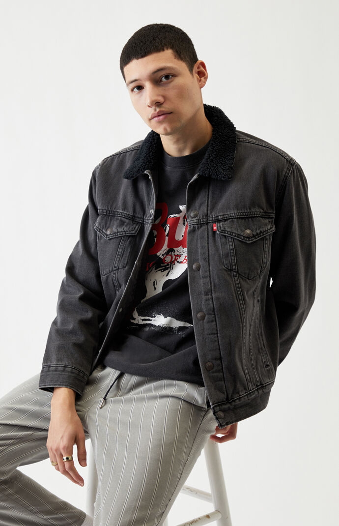 Type 3 Sherpa Denim Jacket
