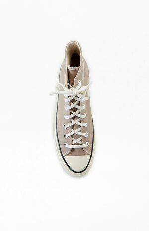 Tan Chuck 70 High Top Shoes image number 5