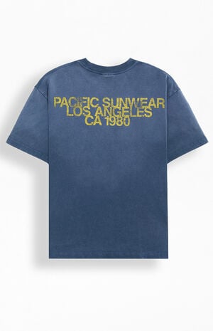 Navy Faded T-Shirt image number 2
