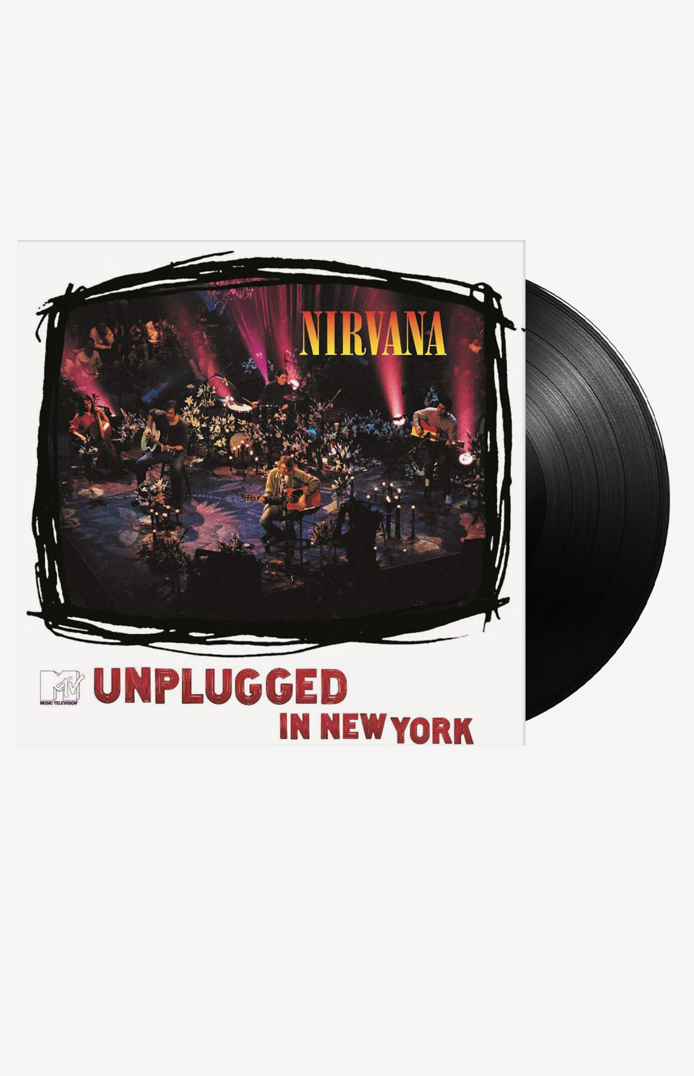 Nirvana MTV Unplugged in New York Vinyl Record