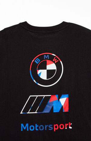 BMW Motorsport Stacked T-Shirt image number 4