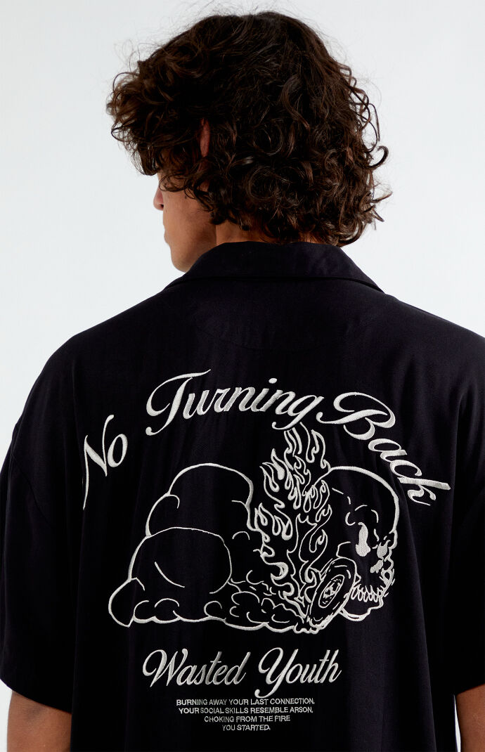 Pacsun No Turning Back Tencel Camp Shirt | Pacsun