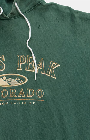 90s Pikes Peak Colorado Pullover Hoodie image number 2