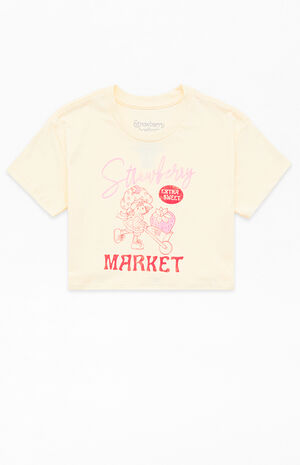 Kids Strawberry Shortcake Market Skimmer T-Shirt image number 1