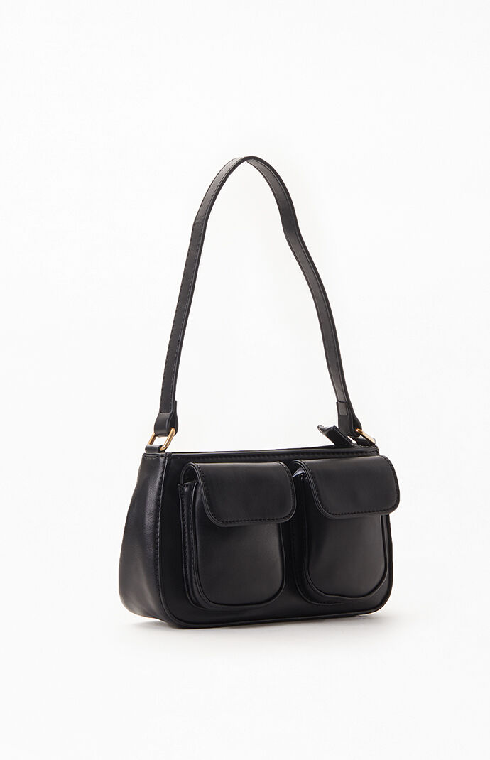 Brandy melville black buckle bag deals