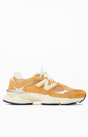 Brown 9060 Shoes image number 1